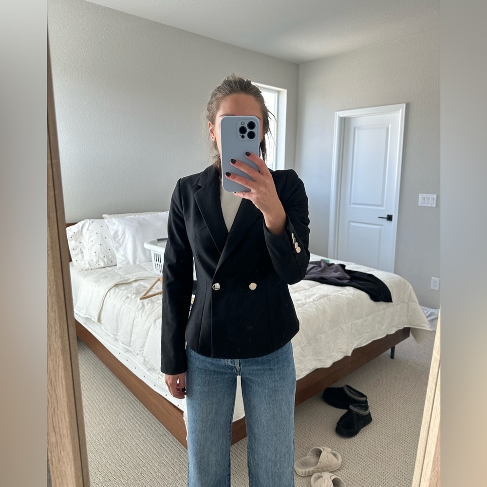 Babaton Wool Blazer